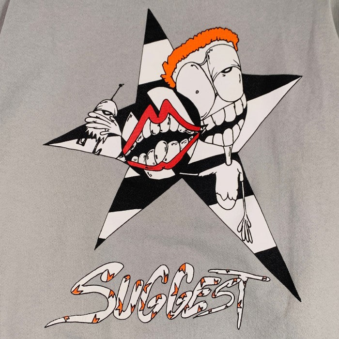 Chrome Hearts  クロムハーツ Matty Boy マッティボーイ PPO SUGGEST SPACE スウェットクルーネック トレーナー グレー Size S 福生店