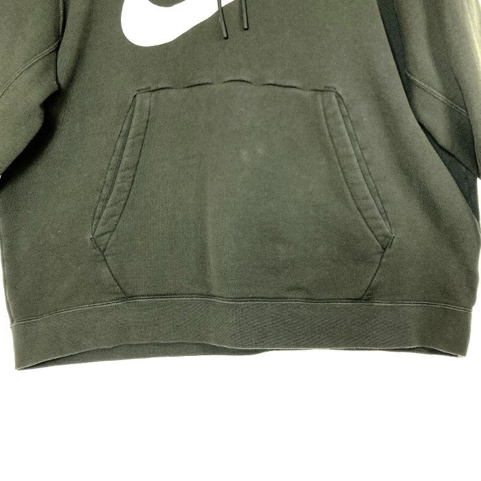 NIKE ナイキ PACK BLOCK LOGO HOODY パックブロックロゴ スウェットパーカー BV4540-355 モスグリーン Size XL 瑞穂店