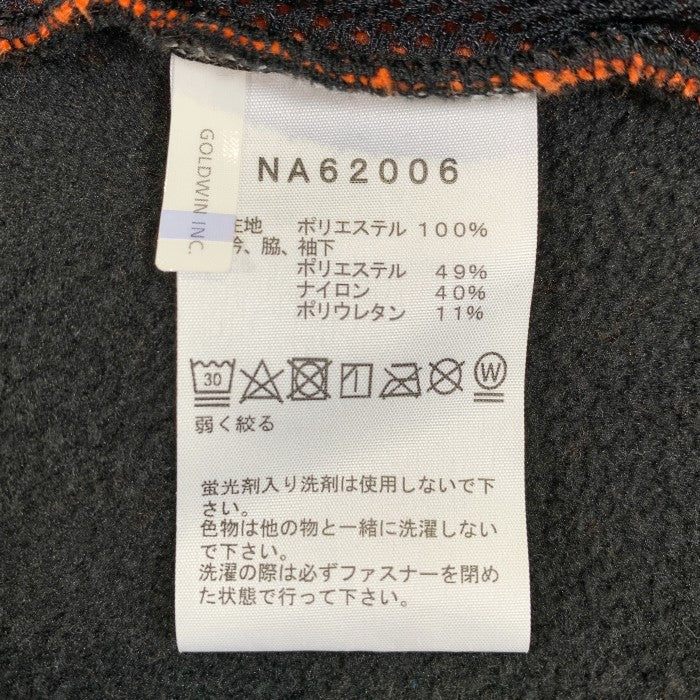 THE NORTH FACE ノースフェイス ZI Versa Mid Jacket バーサミッドジャケット フリース オレンジ NA62006 Size XXL 福生店