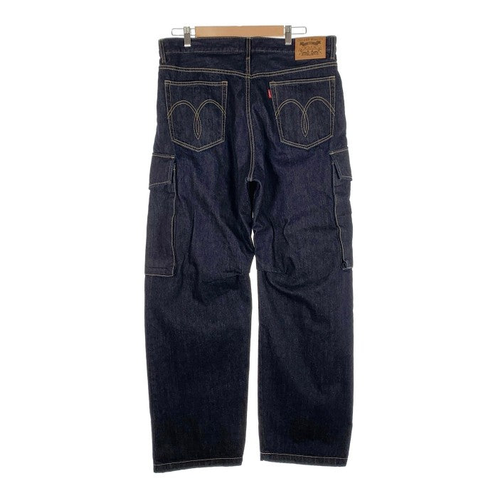 glamb グラム 23SS Cargo Denim カーゴ デニムパンツ インディゴ GB0223/P02 Size L 福生店