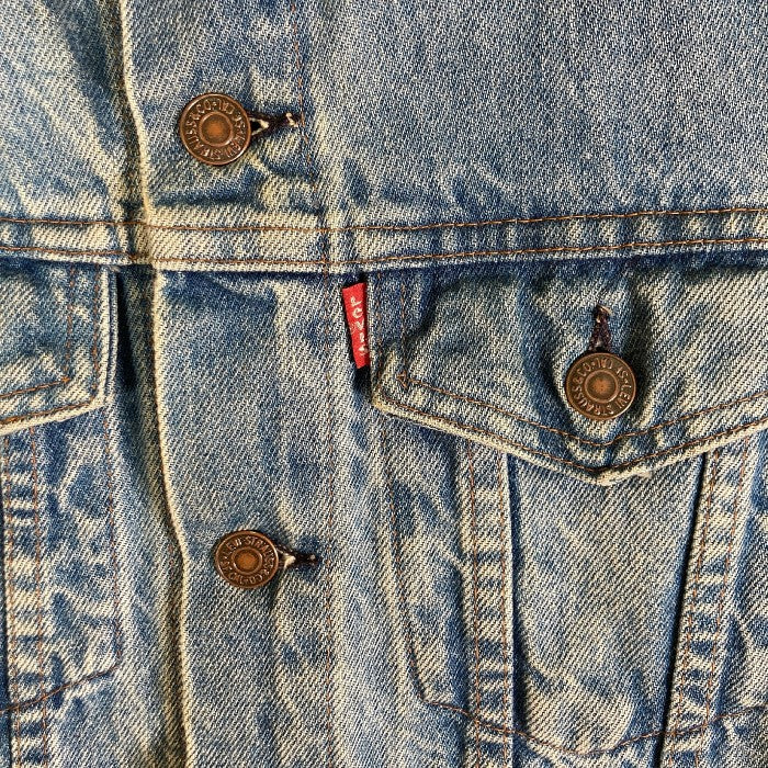 Levi’s リーバイス デニムジャケット 70506  80’S ユーロ 英国製 ブルー size36 瑞穂店