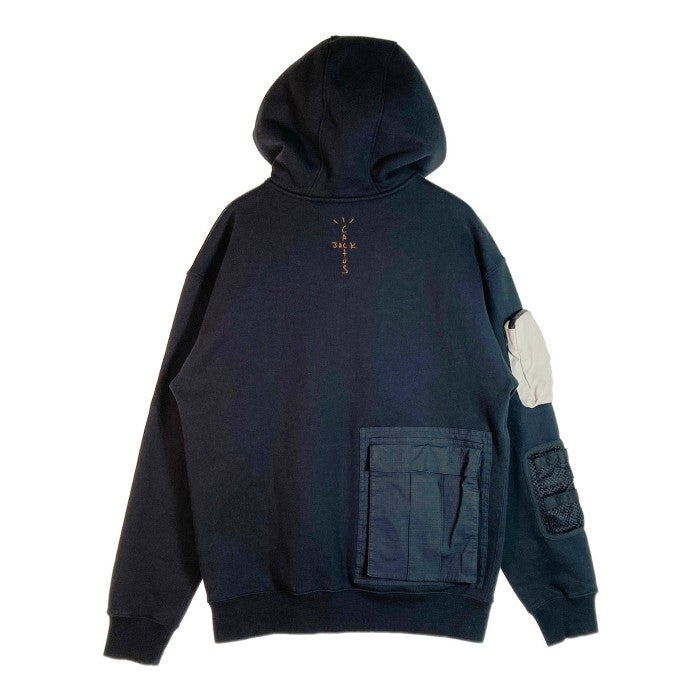 NIKE×TRAVIS SCOTT ナイキ×トラヴィススコット 20SS UTILITY PO HOODIE フーディーパーカー ブラック sizeM 瑞穂店