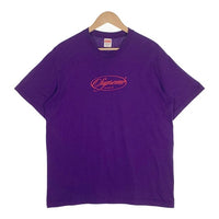 SUPREME シュプリーム 20AW Classics Tee クラシックス Tシャツ オーバル パープル Size M 福生店