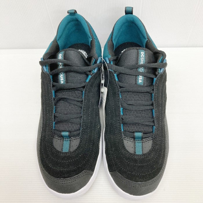 DC SHOES ディーシーシュー WILLIAMS SLIM S ウィリアムズスリム スニーカー ブラック size28.5cm 瑞穂店