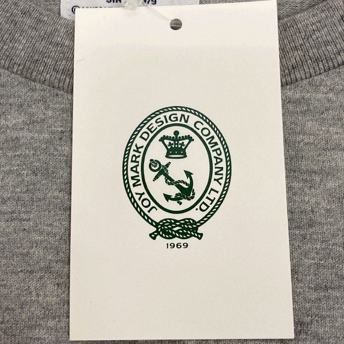 BOAT HOUSE ボートハウス ジョイマークデザイン ショーナンデューク Tシャツ グレー size5 瑞穂店