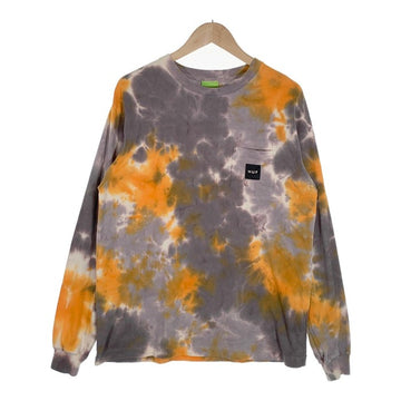 HUF ハフ タイダイ ロングスリーブTシャツ ポケット Size M 福生店