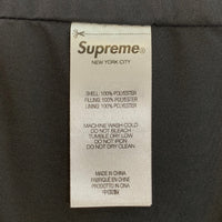 SUPREME シュプリーム 21AW Warp Hooded Puffy Jacket ワープ フード パフィージャケット 中綿 ブラック Size M 福生店