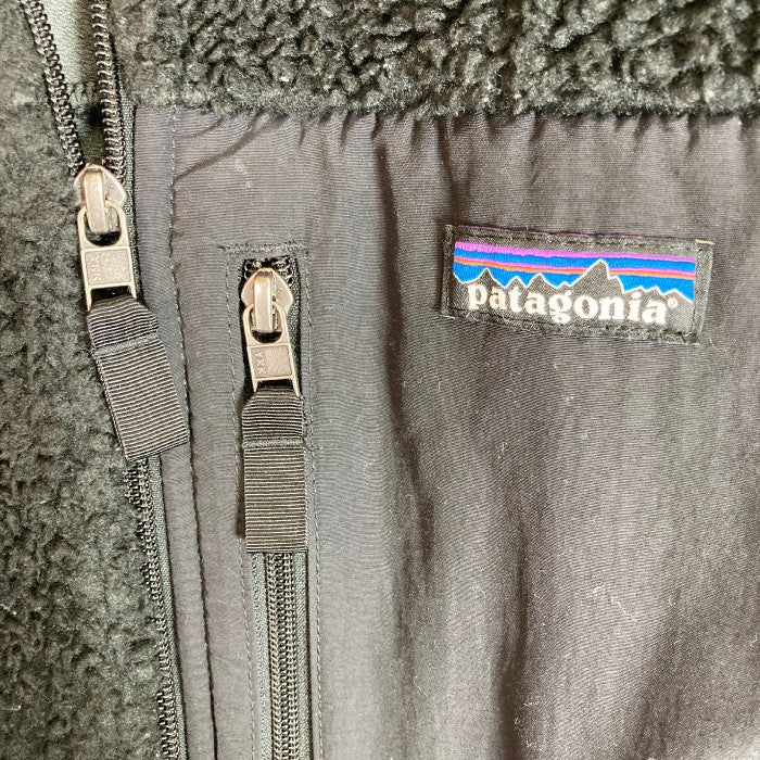 Patagonia パタゴニア Retro X Jacket Black レトロ X フリースジャケット 23056 ブラック sizeM 瑞穂店