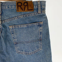 RRL ダブルアールエル R004 テーパードデニムパンツ USA製 Size 36 福生店