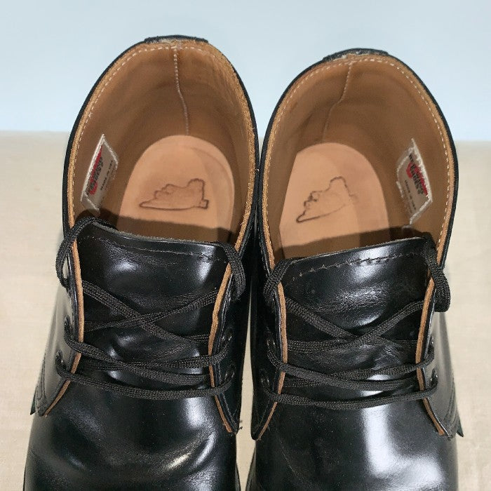 REDWING レッドウィング 9196 ポストマンチャッカ ブーツ ブラック 2010年製 Size 9D 福生店