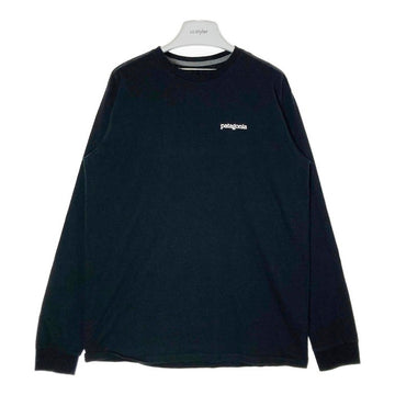 Patagonia パタゴニア 38514 フィッツロイ ホライゾンズ レスポンシビリティー ロンＴ ブラック sizeM 瑞穂店