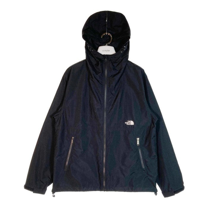 THE NORTH FACE ザノースフェイス Compact Jacket コンパクトジャケット ナイロンパーカー NP72230 ブラック sizeL 瑞穂店