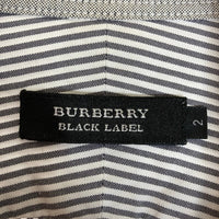 BURBERRY BLACK LABEL バーバリー ブラックレーベル ストライプシャツ 