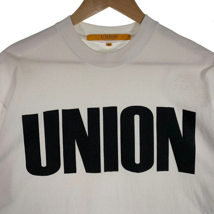 UNION ユニオン プリントTシャツ ホワイト Size 2 福生店