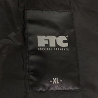 FTC エフティーシー WATERPROOF 3L MOUNTAIN JACKET ウォータープルーフ マウンテンジャケット 3レイヤー ブラック FTC022AWJ01 Size XL 福生店