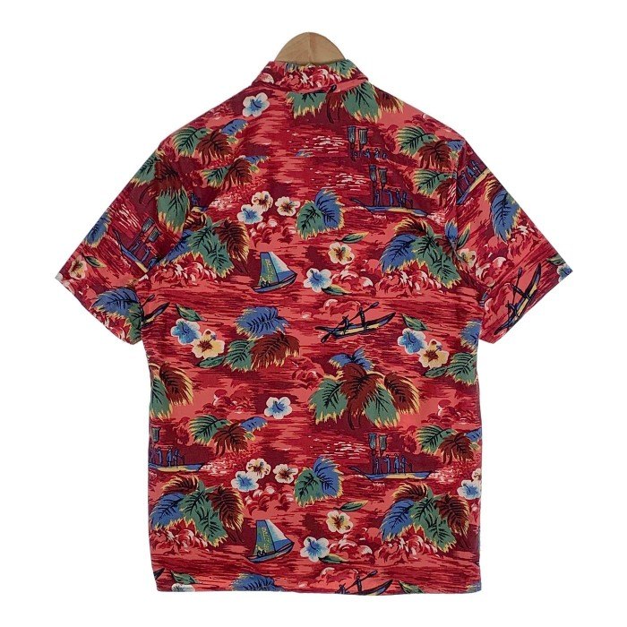 SUPREME シュプリーム 12SS Hawaiian Shirt ハワイアンシャツ レッド 半袖 コットン Size M 福生店