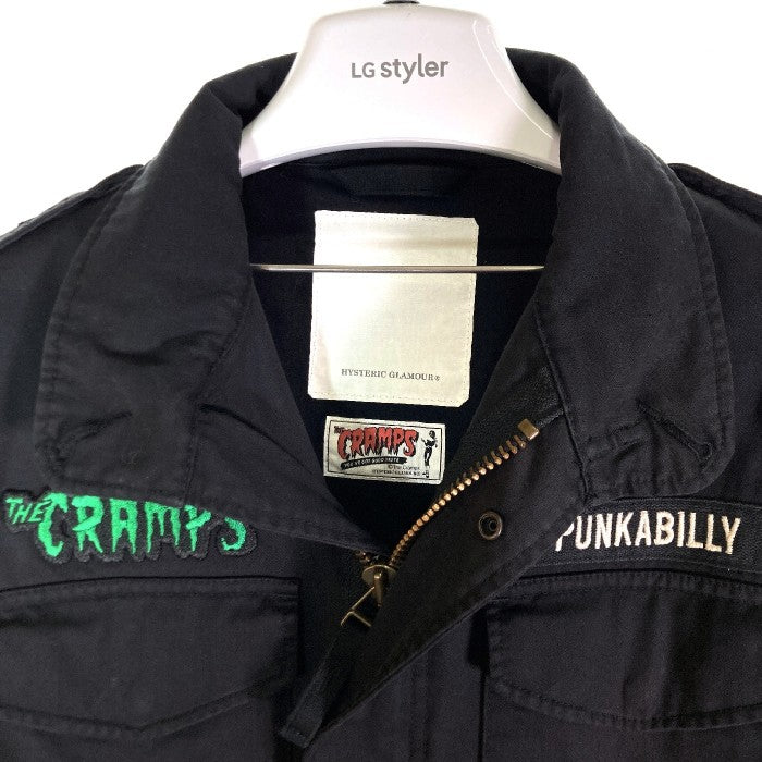 HYSTERIC GLAMOUR ヒステリックグラマー 0263AB10 16AW CRAMPS WHAT'S