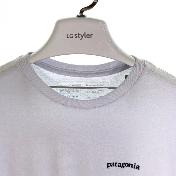 PATAGONIA パタゴニア 38517 リッジ レスポンシビリティー ロンT ホワイト sizeM 瑞穂店