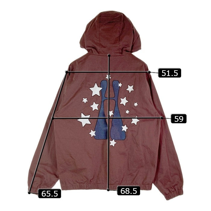 HUF ハフ H STARDUST JACKET マウンテンパーカー jk00412 ボルドー sizeM 瑞穂店