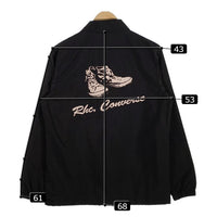 CONVERSE TOKYO コンバース ロンハーマン別注 コーチジャケット ブラック Size 2 福生店