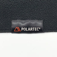SUPREME シュプリーム 18AW Polartec Logo Scarf ポーラテックロゴスカーフ マフラー ブラック 福生店