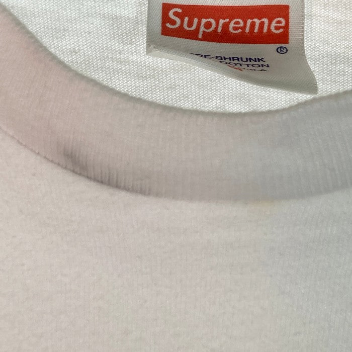 SUPREME ANTI HERO Logo Pocket Tee