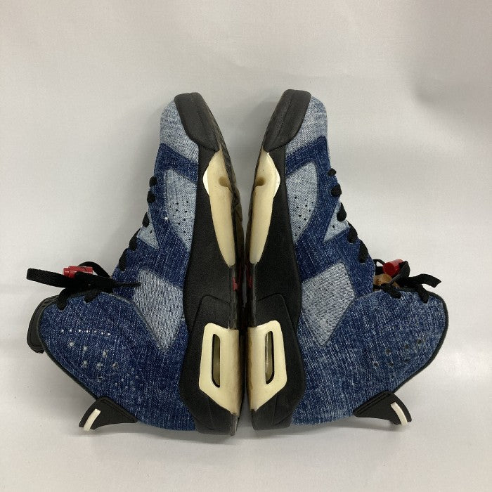 NIKE ナイキ AIR JORDAN 6 "WASHED DENIM" CT5350-401 インディゴ size26.5cm 瑞穂店