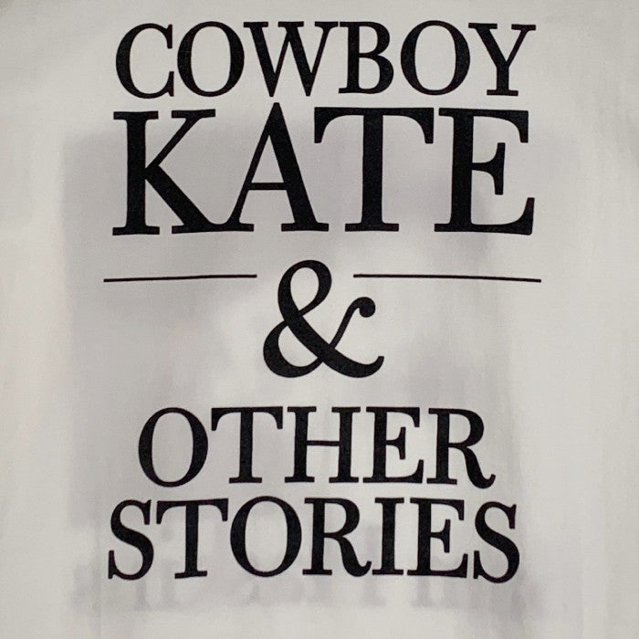 STIE-lo スティーロー Cowboy Kate by Sam Haskins カウボーイ ケイト フォトプリント Tシャツ ホワイト Size  L 福生店