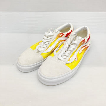 VANS ヴァンズ OLD SKOOL FLAME オールドスクール フレイム VN0A4U3B223 ホワイト size26.5cm 瑞穂店