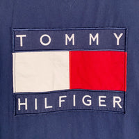 90's TOMMY HILFIGER トミーヒルフィガー ボタンダウンシャツ コットン