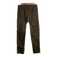 C.P.COMPANY シーピーカンパニー Cargo Pants カーゴパンツ カーキ 09CMPA135A 005529G Size 46 福生店