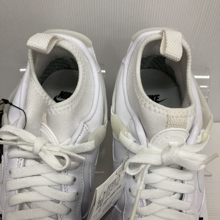 NIKE ナイキ×UNDERCOVER AIR FORCE 1 LOW SP UC GORE-TEX アンダーカバー エアフォース1 ゴアテックス ローカットスニーカー DQ7558-101 ホワイト  size28.0cm 瑞穂店