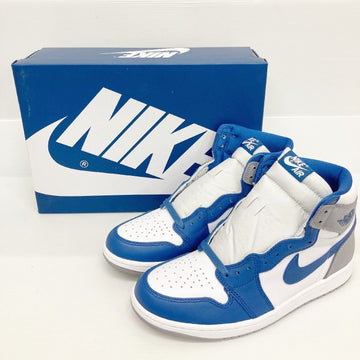 NIKE ナイキ AIR JORDAN 1 HIGH OG TRUE BLUE エアジョーダン1 DZ5485 410 トゥルーブルー size27cm 瑞穂店