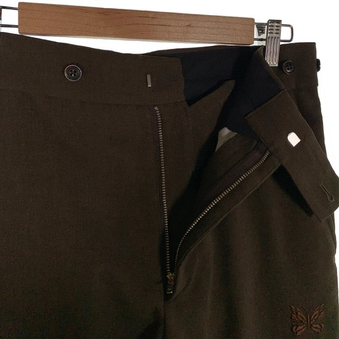 Needles ニードルズ 21SS SIDE TAB TROUSERS サイドタブ トラウザー スラックス ブラウン J0353 Size XS 福生店