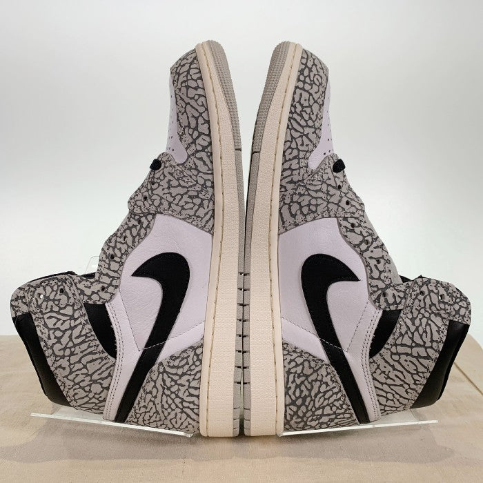 AIR JORDAN 1 RETRO HIGH OG エアジョーダン1 レトロ ハイ White Cement ホワイトセメント Size 28.5cm 福生店