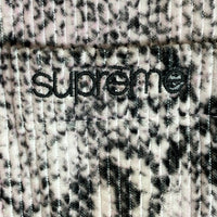 SUPREME シュプリーム 20AW Snakeskin Corduroy Zip Up Shirt  スネークスキン コーデュロイ ジップアップ ジャケット シャツ ピンク系 sizeS 瑞穂店