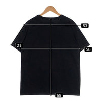GOD SELECTION XXX ゴッドセレクショントリプルエックス FXXXING ART プリントTシャツ ブラック Size XL 福生店