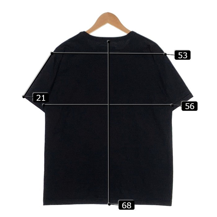 GOD SELECTION XXX ゴッドセレクショントリプルエックス FXXXING ART プリントTシャツ ブラック Size XL 福生店