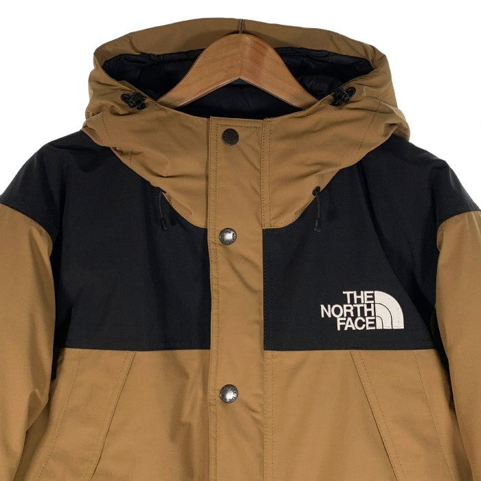 THE NORTH FACE ノースフェイス MOUNTAIN DOWN JACKET マウンテンダウンジャケット ユーティリティブラウン ND91930 Size L 福生店