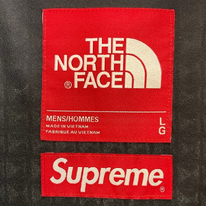 Supreme シュプリーム × THE NORTH FACE ノースフェイス NP12103I 21SS Studded Mountain Light Jacket スタッズ柄 マウンテンライトジャケット ブラック sizeL 瑞穂店