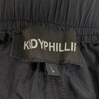 KODY PHILLIPS ナイロン ドローコード カーゴパンツ ブラック Size L 福生店