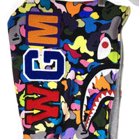 A BATHING APE アベイシングエイプ 001ZPJ201011M シャークパーカー グレー sizeXL 瑞穂店