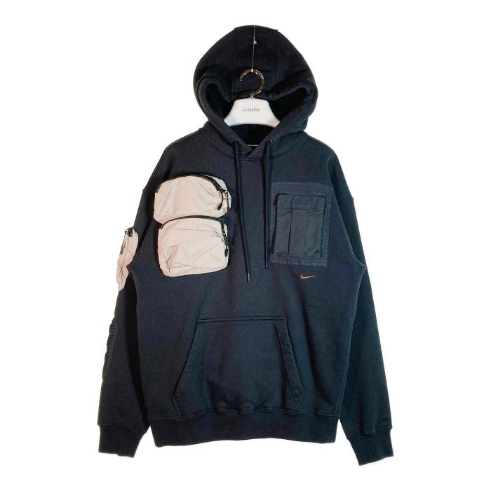 NIKE×TRAVIS SCOTT ナイキ×トラヴィススコット 20SS UTILITY PO HOODIE フーディーパーカー ブラック sizeM 瑞穂店