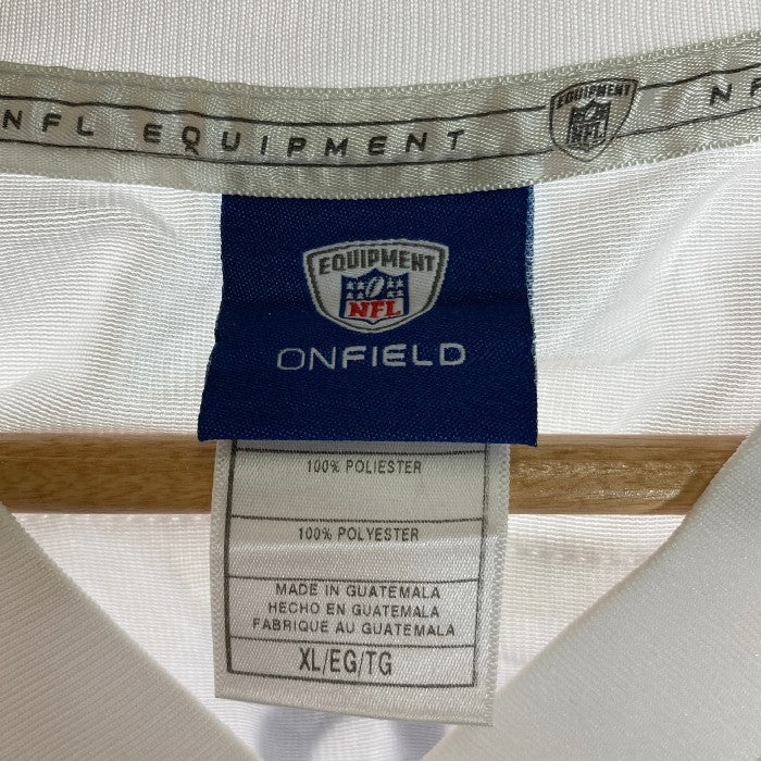 REEBOK リーボック 半袖 フットボール Tシャツ メンズ NFL デンバーブロンコス ティムティーボウ 白 ホワイト sizeXL 瑞穂店