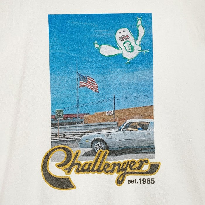 CHALLENGER チャレンジャー 23SS CLOUDS TEE クラウド プリント Tシャツ ホワイト Size XXL 福生店