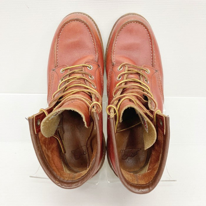 REDWING レッドウィング アイリッシュセッター 2010年製 8875 モックトゥ ワークブーツ オロラセット size27cm 瑞穂店