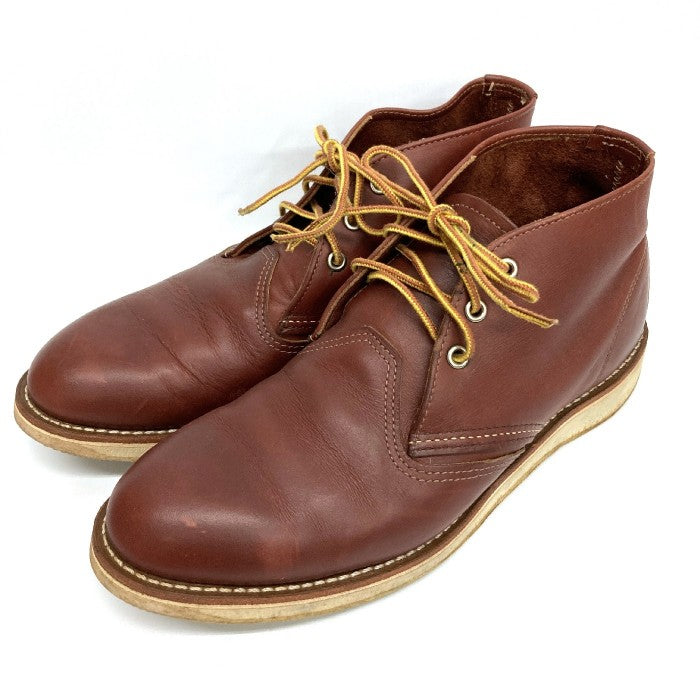 REDWING レッドウィング 3139 クラシックチャッカ ブーツ 13年製 レッドブラウン size28cm 瑞穂店