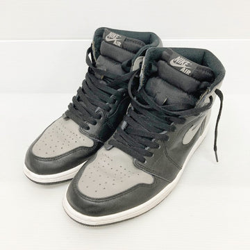 NIKE ナイキ 555088-013 AIR JORDAN 1 RETRO HIGH OG エアジョーダン 1 レトロ ハイ SHADOW シャドウ ブラック size27.5cm 瑞穂店