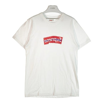 Supreme×COMME des GARCONS シュプリーム×コムデギャルソンシャツ Tシャツ 17SS ホワイト sizeM 瑞穂店