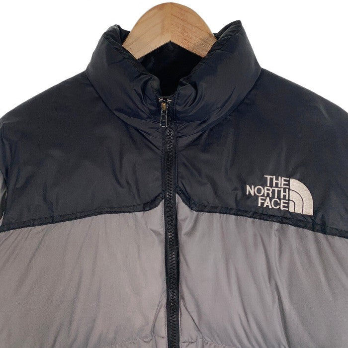 THE NORTH FACE ノースフェイス ダウンジャケット グレー ブラック Size M 福生店